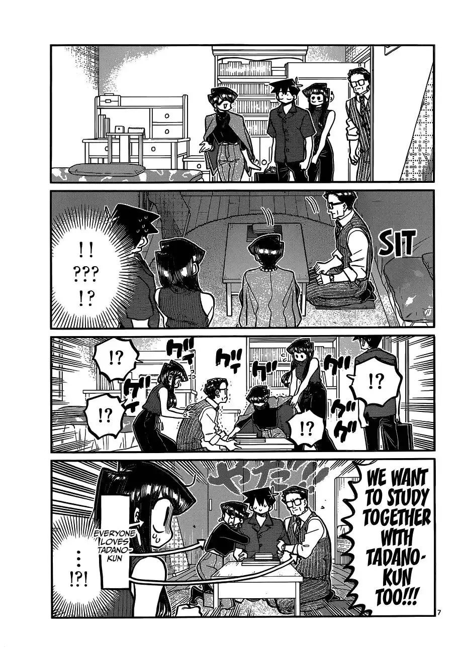 Komi-san wa Komyushou Desu Chapter 373 7